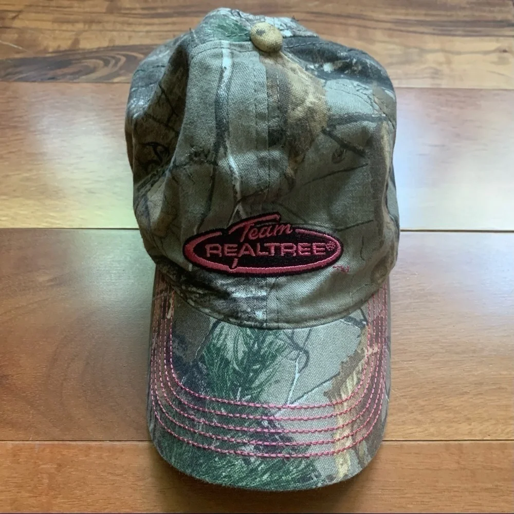 Team Real Tree Camo Cap